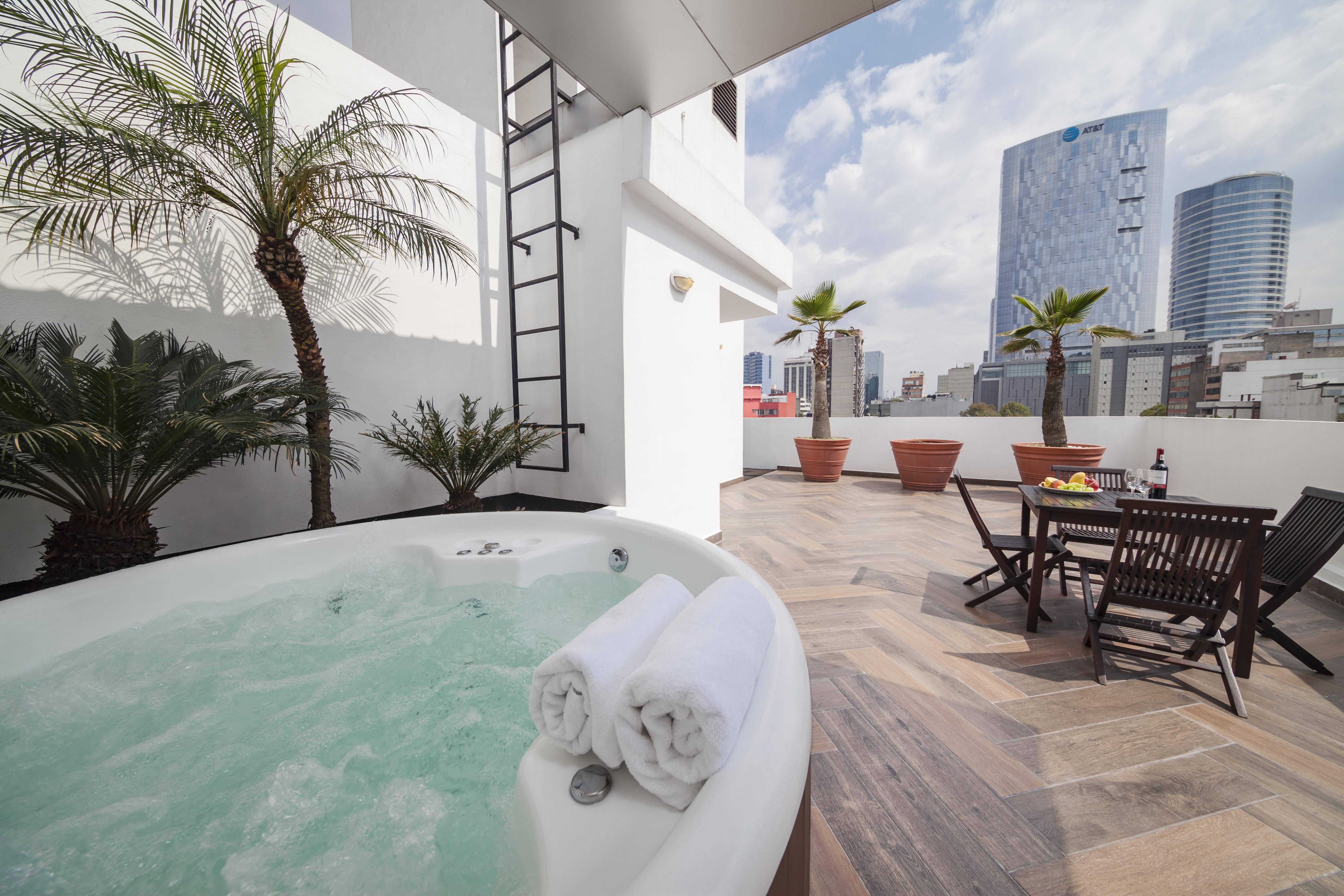 Suites Ganges Mexico by Eksteriør bilde